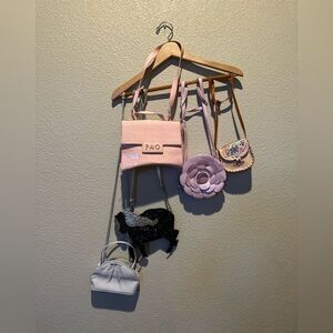 Lot of Different Types of Girl Purses